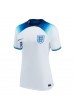 Fotbalové Dres Anglie Jordan Henderson #8 Dámské Domácí Oblečení MS 2022 Krátký Rukáv
